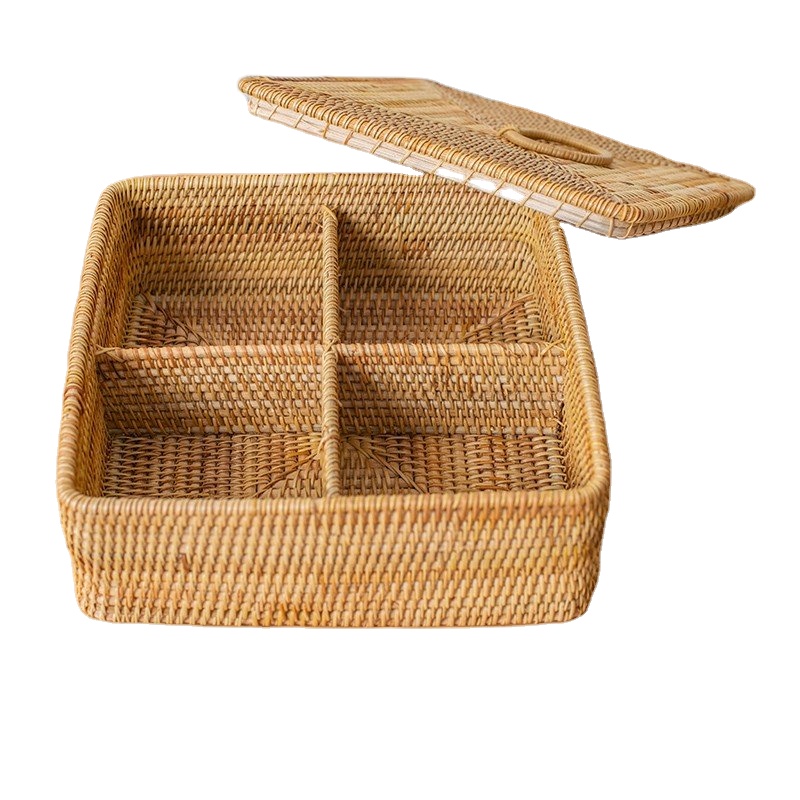 Woven Square Jam Tray ST212251
